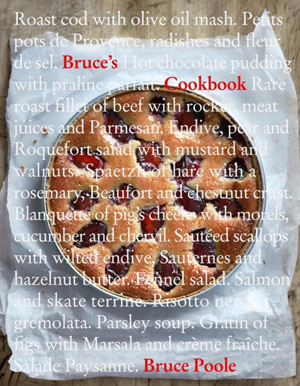 Big bigCover of Bruce’s Cookbook