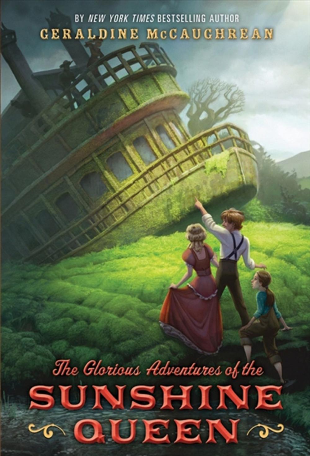 Big bigCover of The Glorious Adventures of the Sunshine Queen