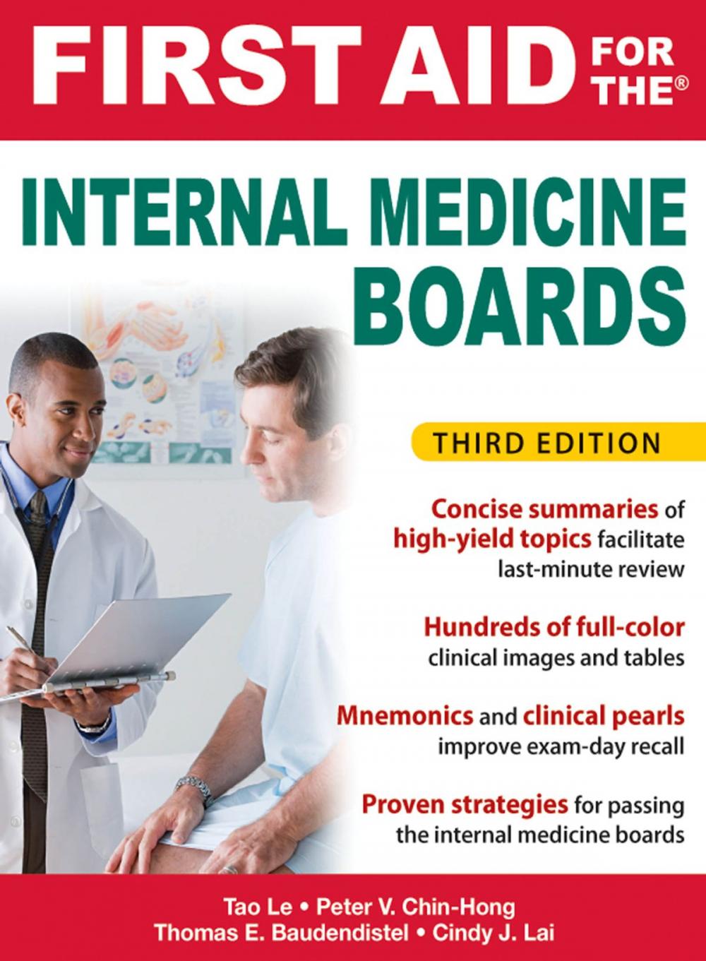 Big bigCover of First Aid for the Internal Medicine Boards, 3rd Edition