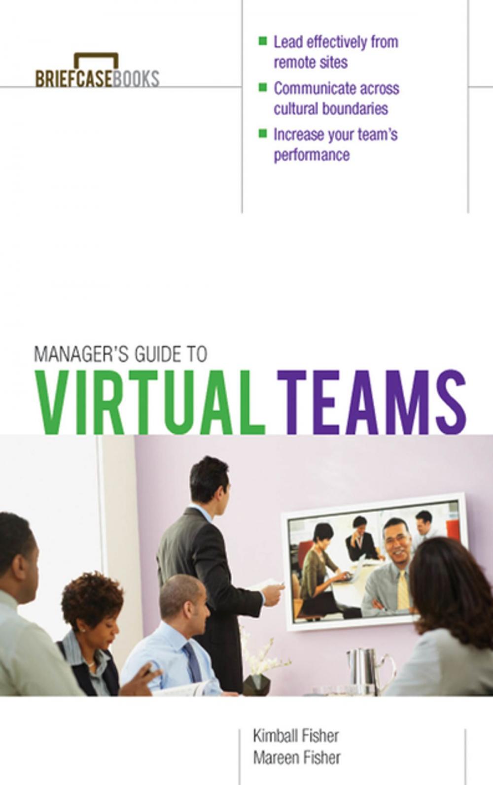 Big bigCover of Managing Virtual Teams