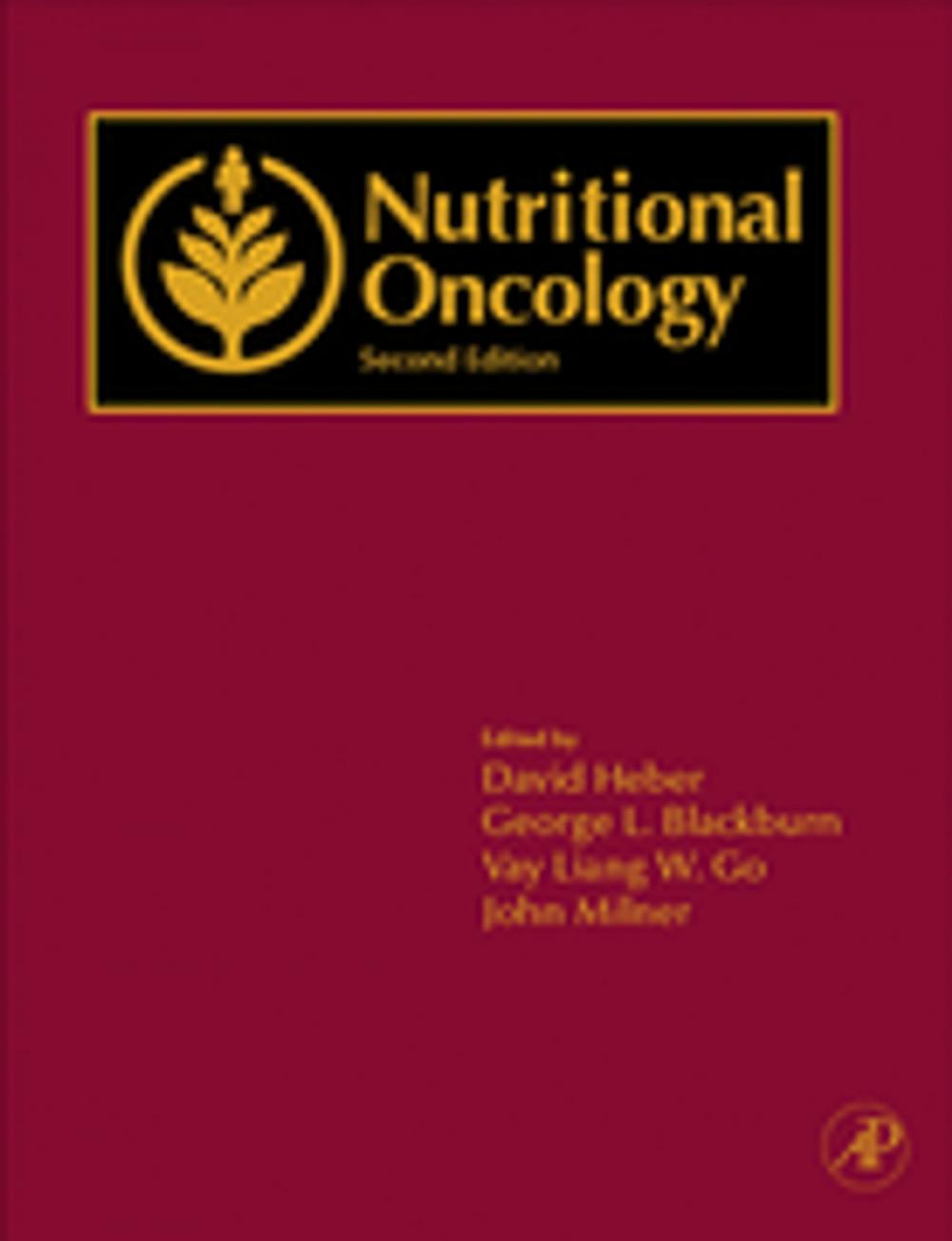 Big bigCover of Nutritional Oncology
