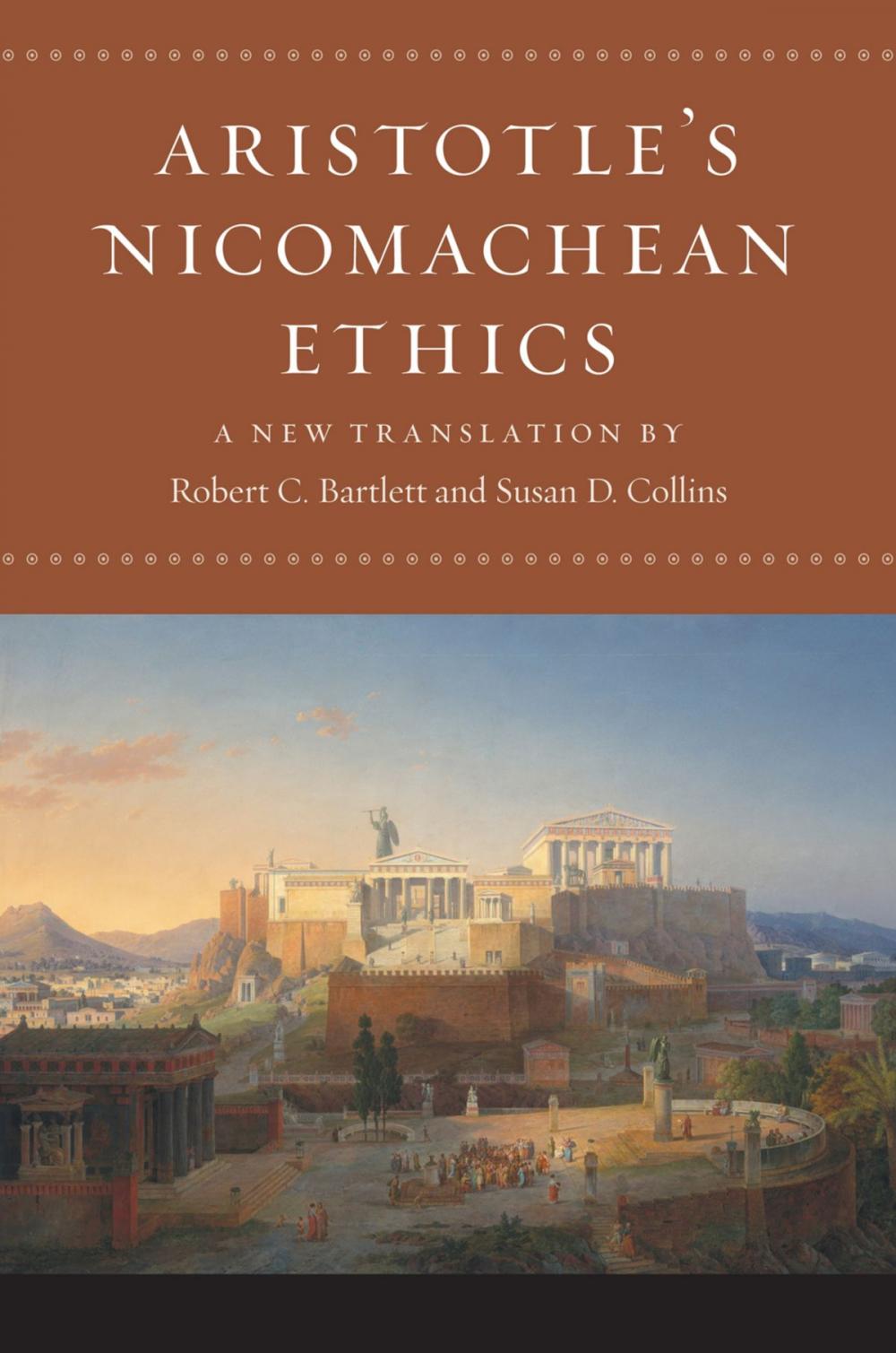 Big bigCover of Aristotle's Nicomachean Ethics