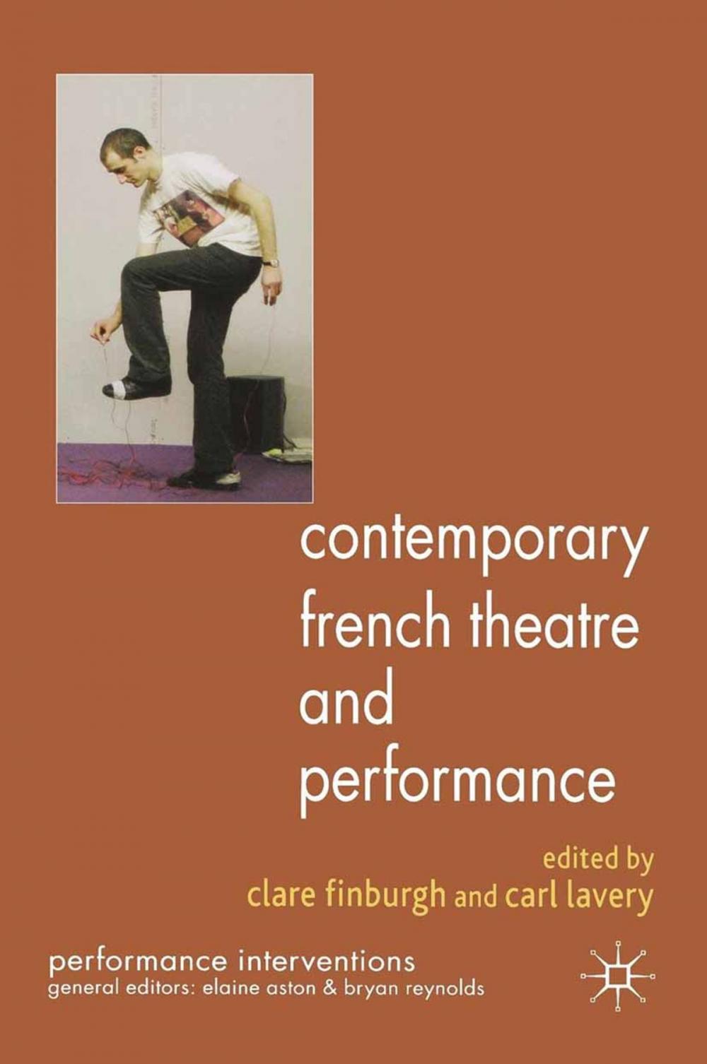 Big bigCover of Contemporary French Theatre and Performance