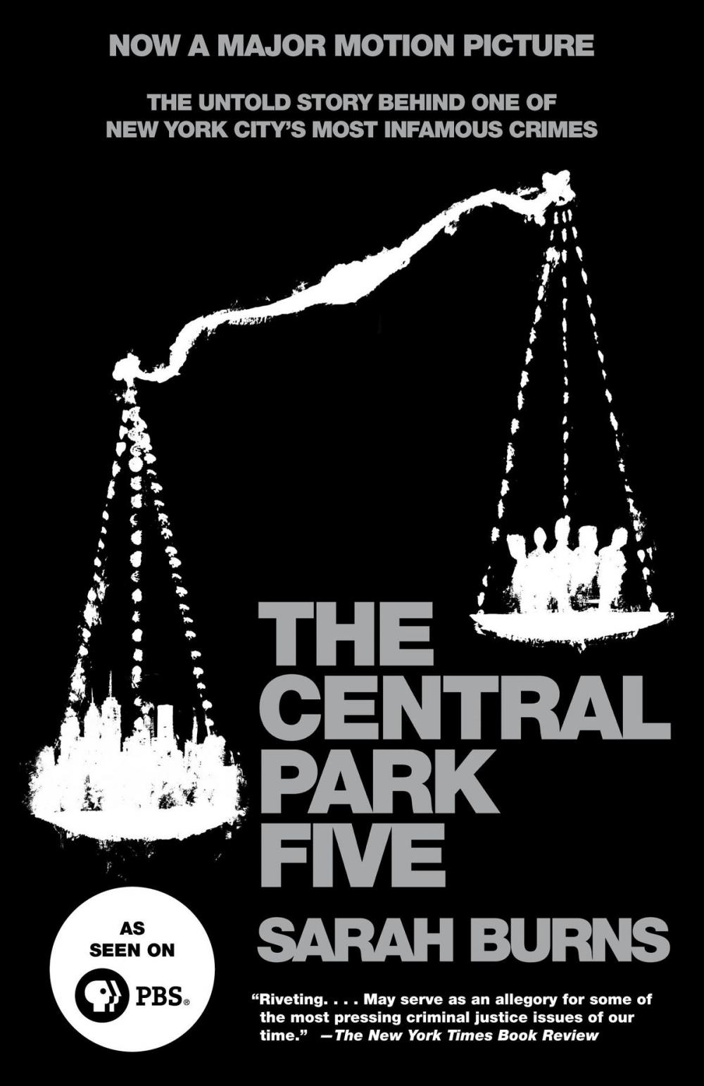 Big bigCover of The Central Park Five