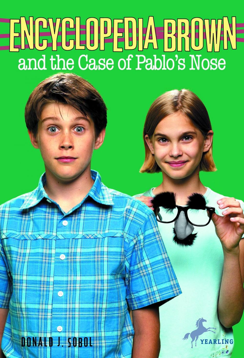 Big bigCover of Encyclopedia Brown and the Case of Pablos Nose