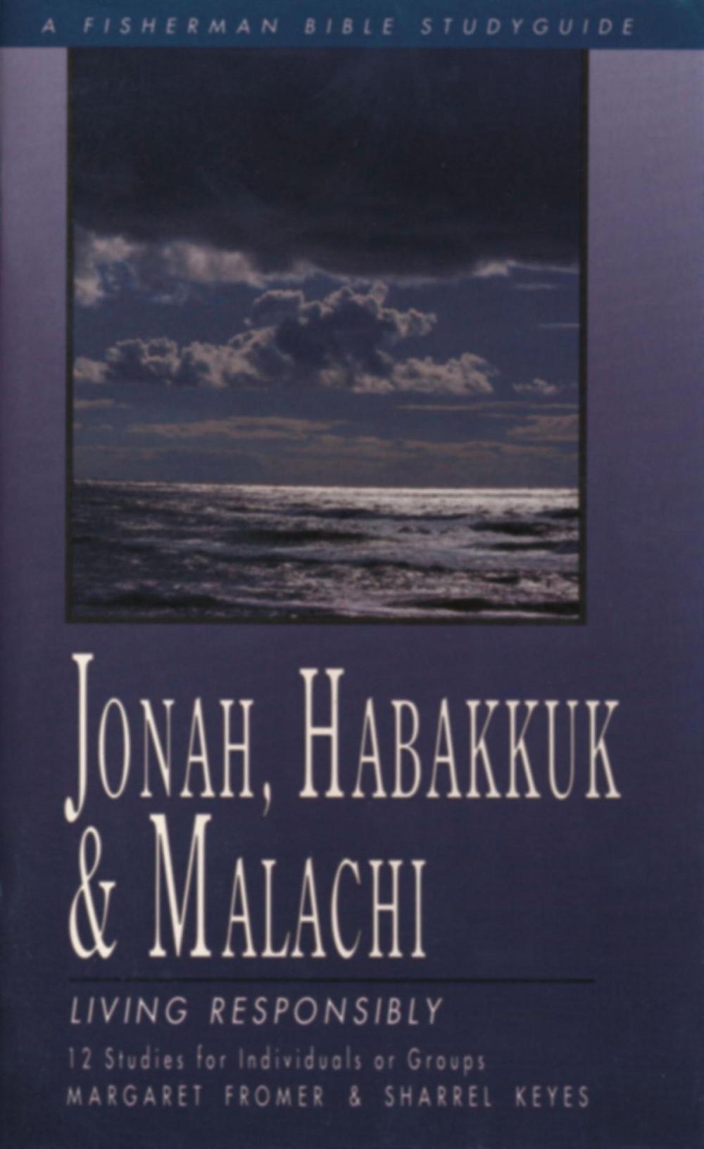 Big bigCover of Jonah, Habakkuk, and Malachi