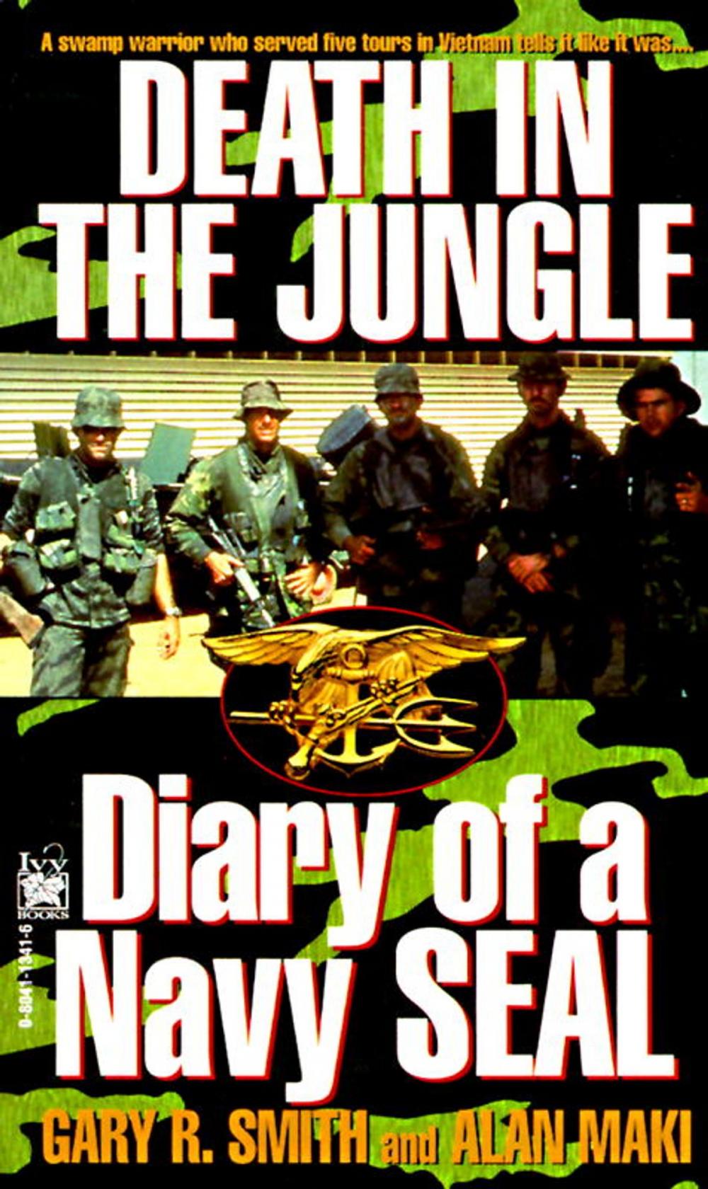 Big bigCover of Death in the Jungle