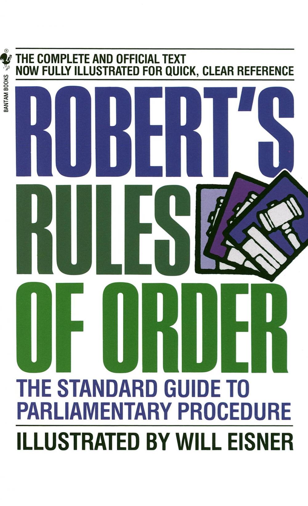 Big bigCover of Robert's Rules of Order
