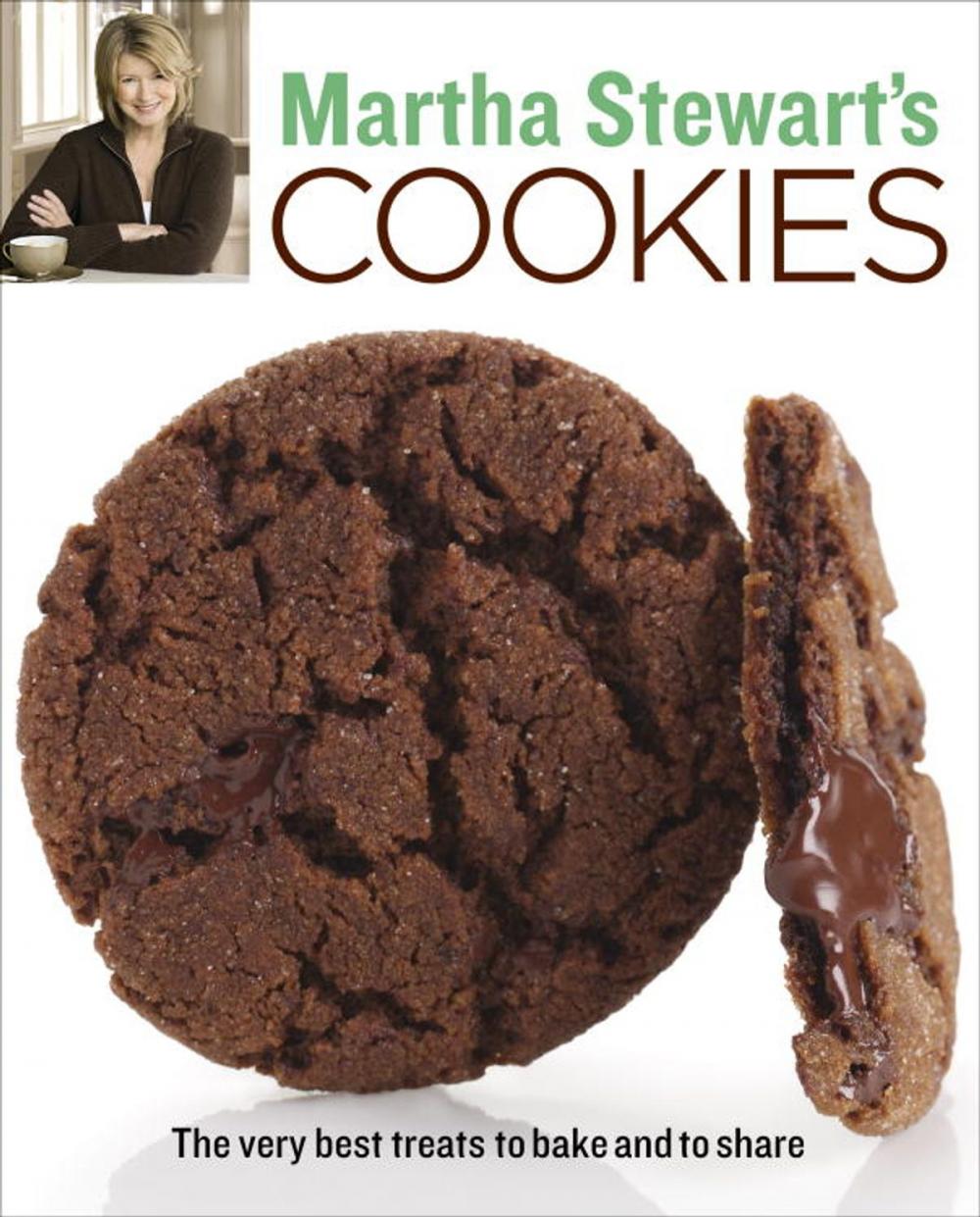 Big bigCover of Martha Stewart's Cookies