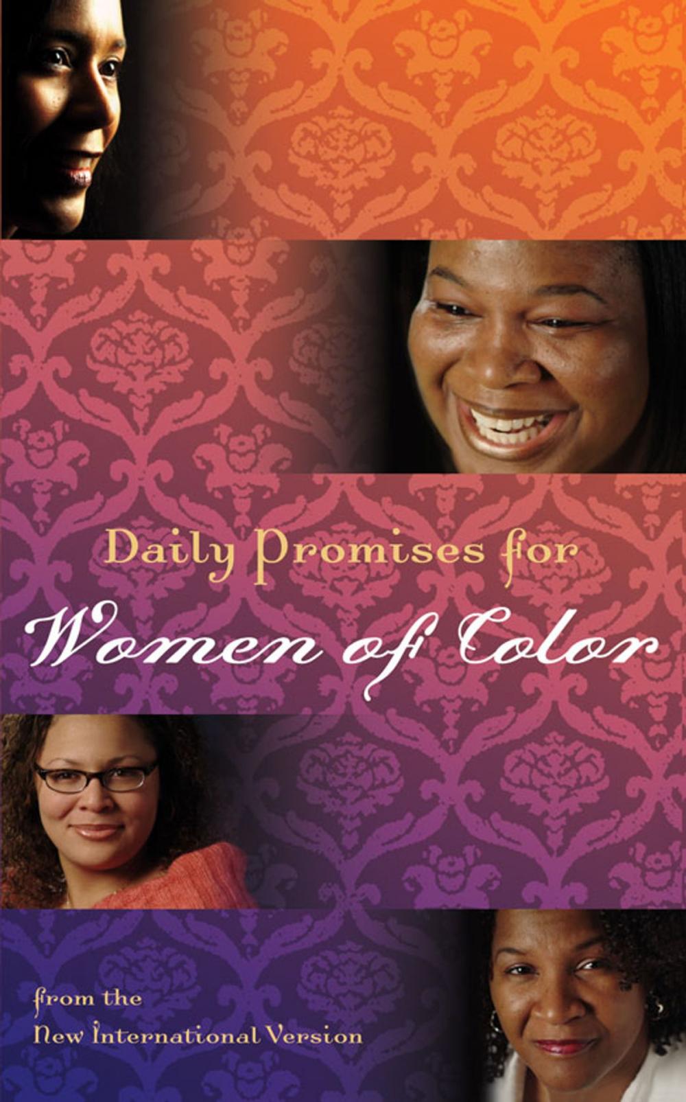Big bigCover of NIV, Daily Promises for Women of Color, eBook
