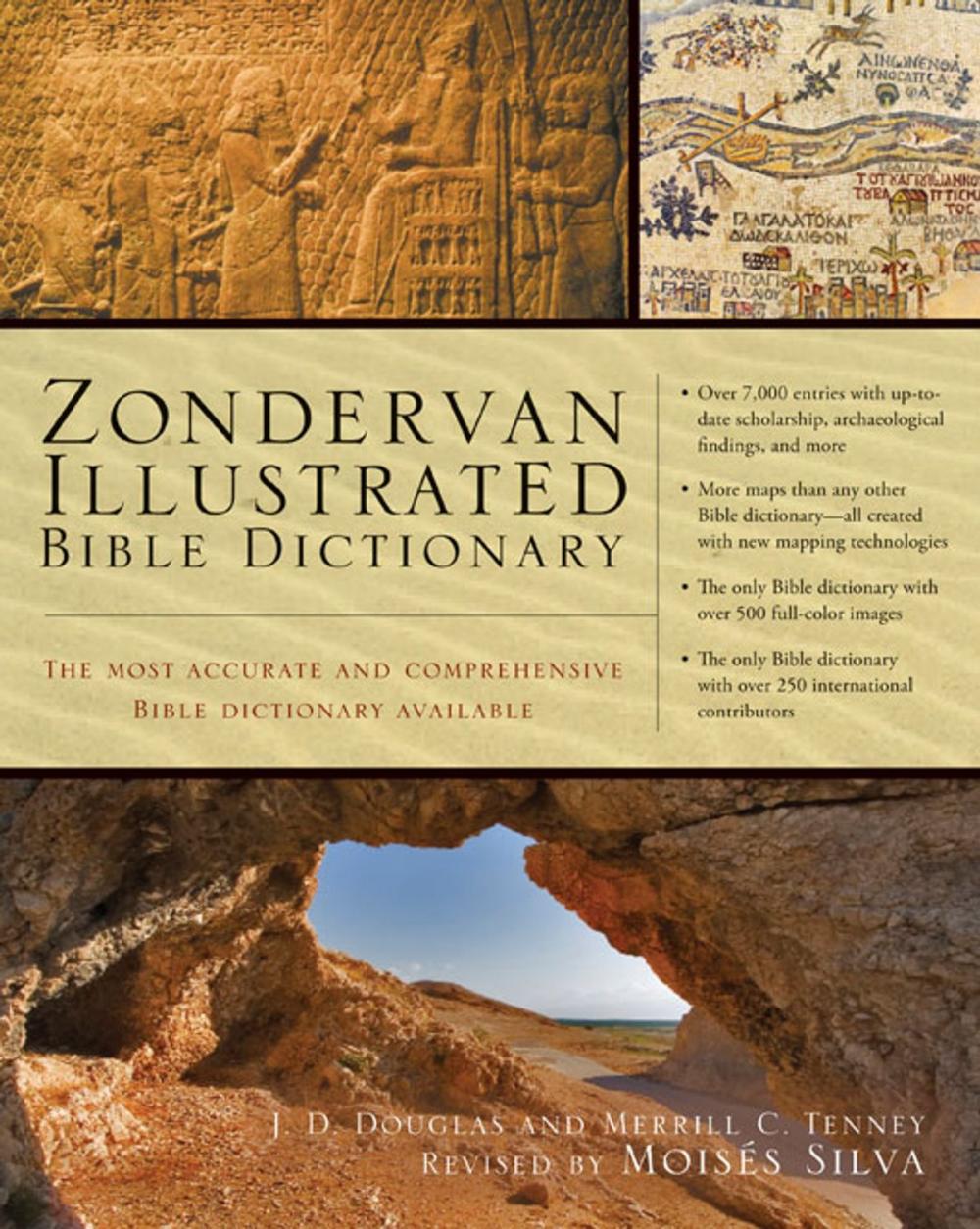 Big bigCover of Zondervan Illustrated Bible Dictionary