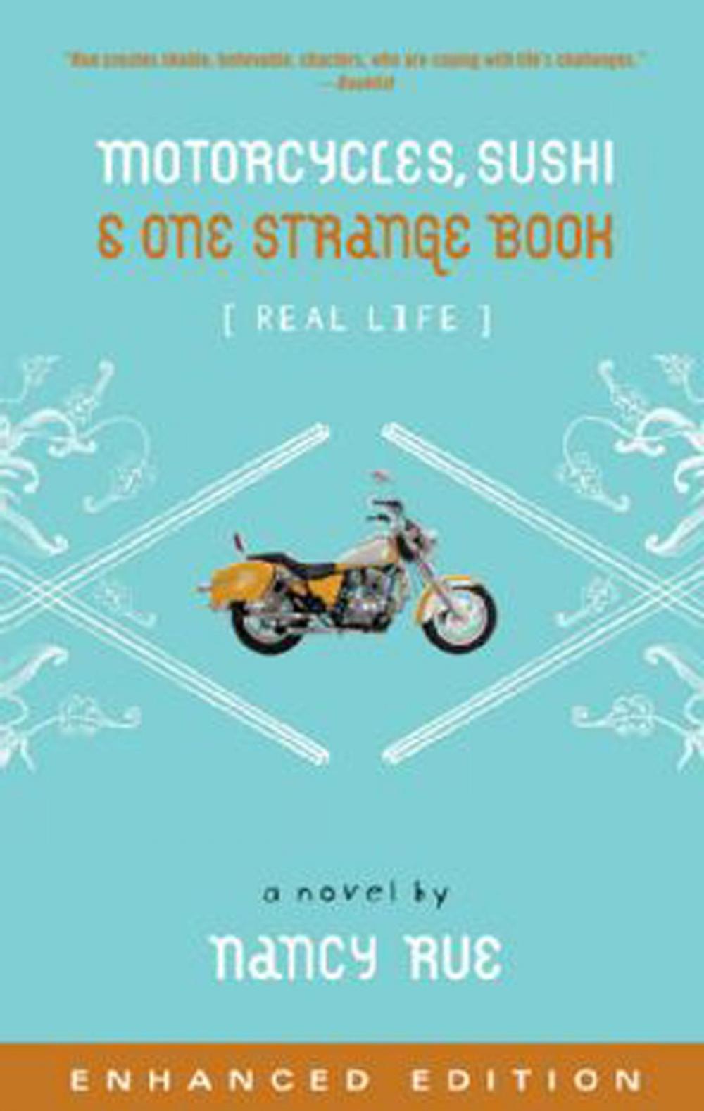 Big bigCover of Motorcycles, Sushi and One Strange Book