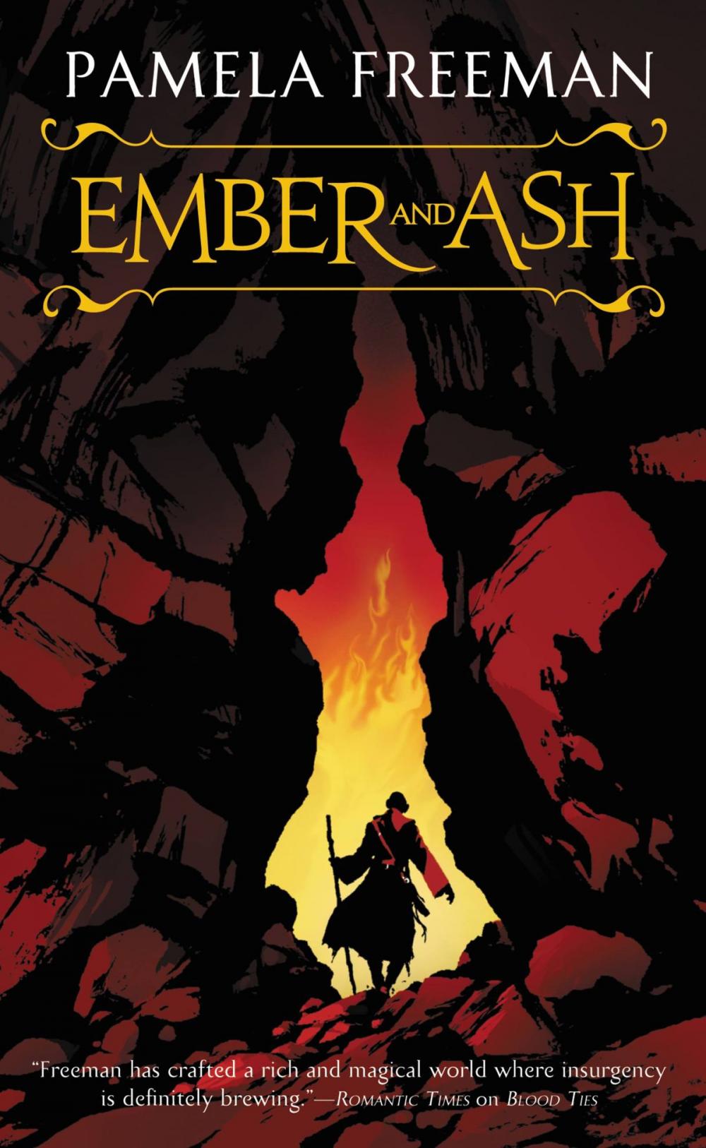 Big bigCover of Ember and Ash