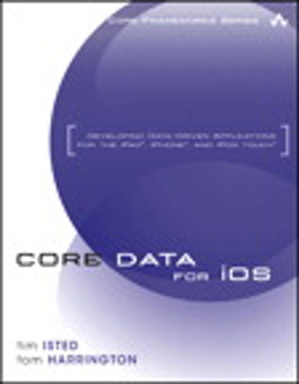 Big bigCover of Core Data for iOS