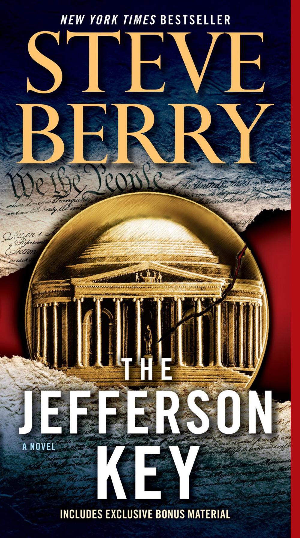 Big bigCover of The Jefferson Key (with bonus short story The Devil's Gold)