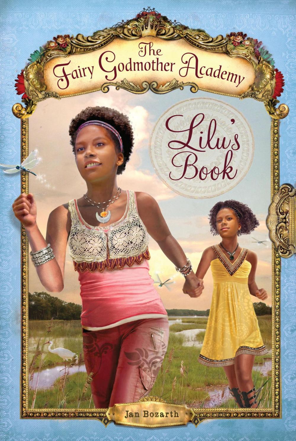 Big bigCover of The Fairy Godmother Academy #4: Lilu's Book