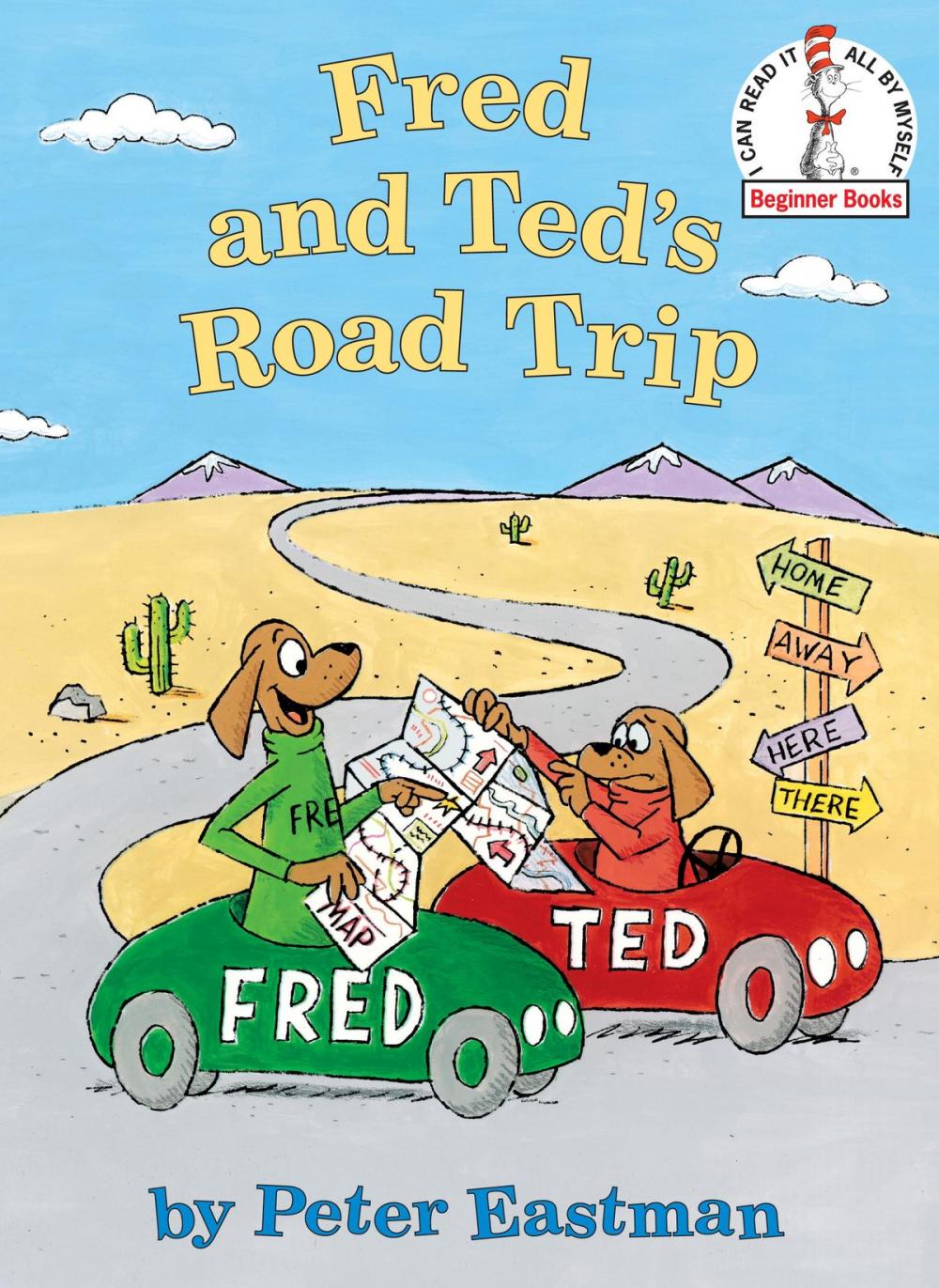 Big bigCover of Fred and Ted's Road Trip
