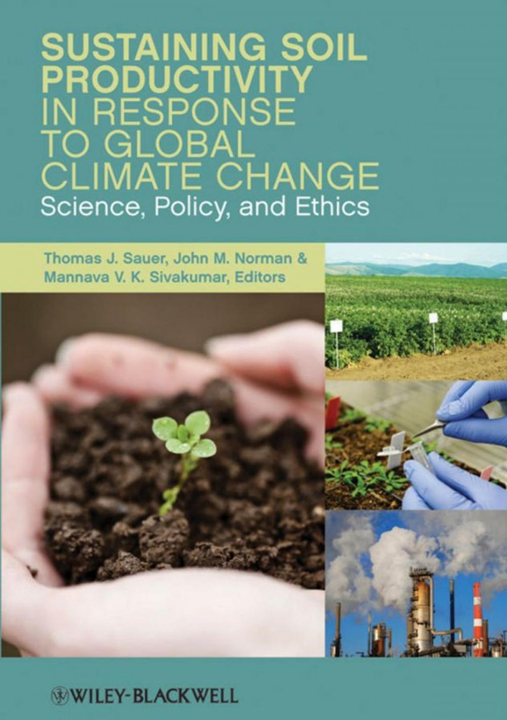 Big bigCover of Sustaining Soil Productivity in Response to Global Climate Change