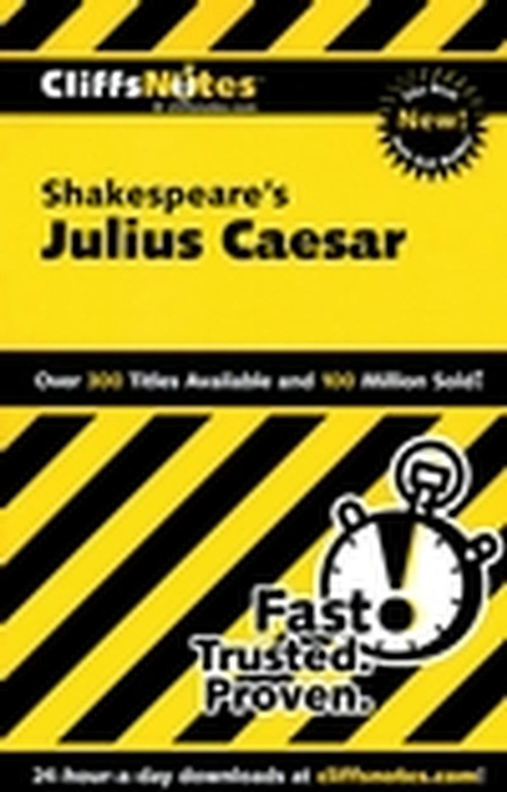 Big bigCover of CliffsNotes on Shakespeare's Julius Caesar