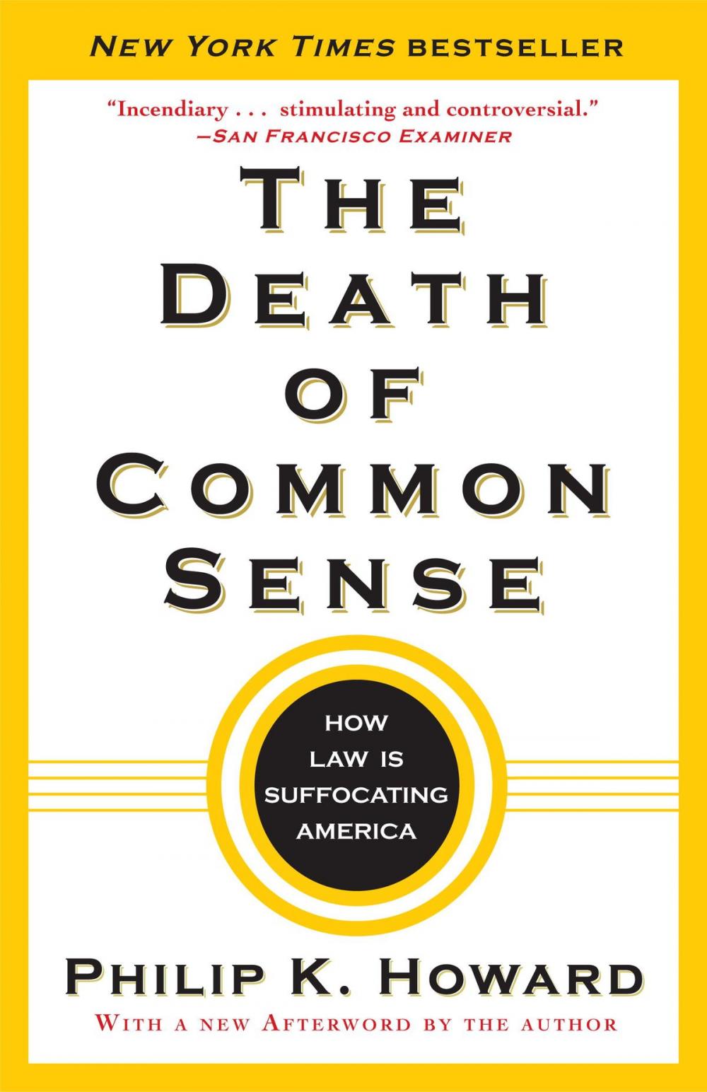 Big bigCover of The Death of Common Sense