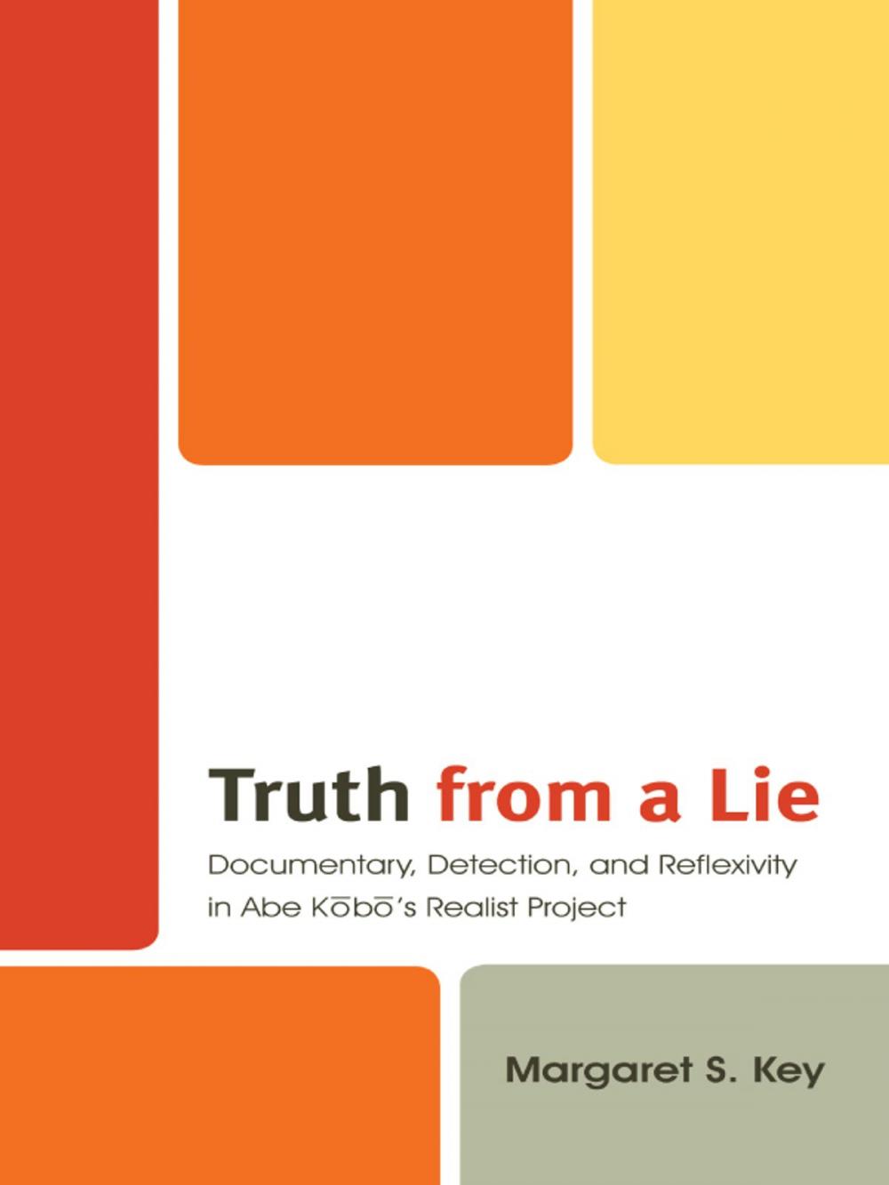 Big bigCover of Truth from a Lie
