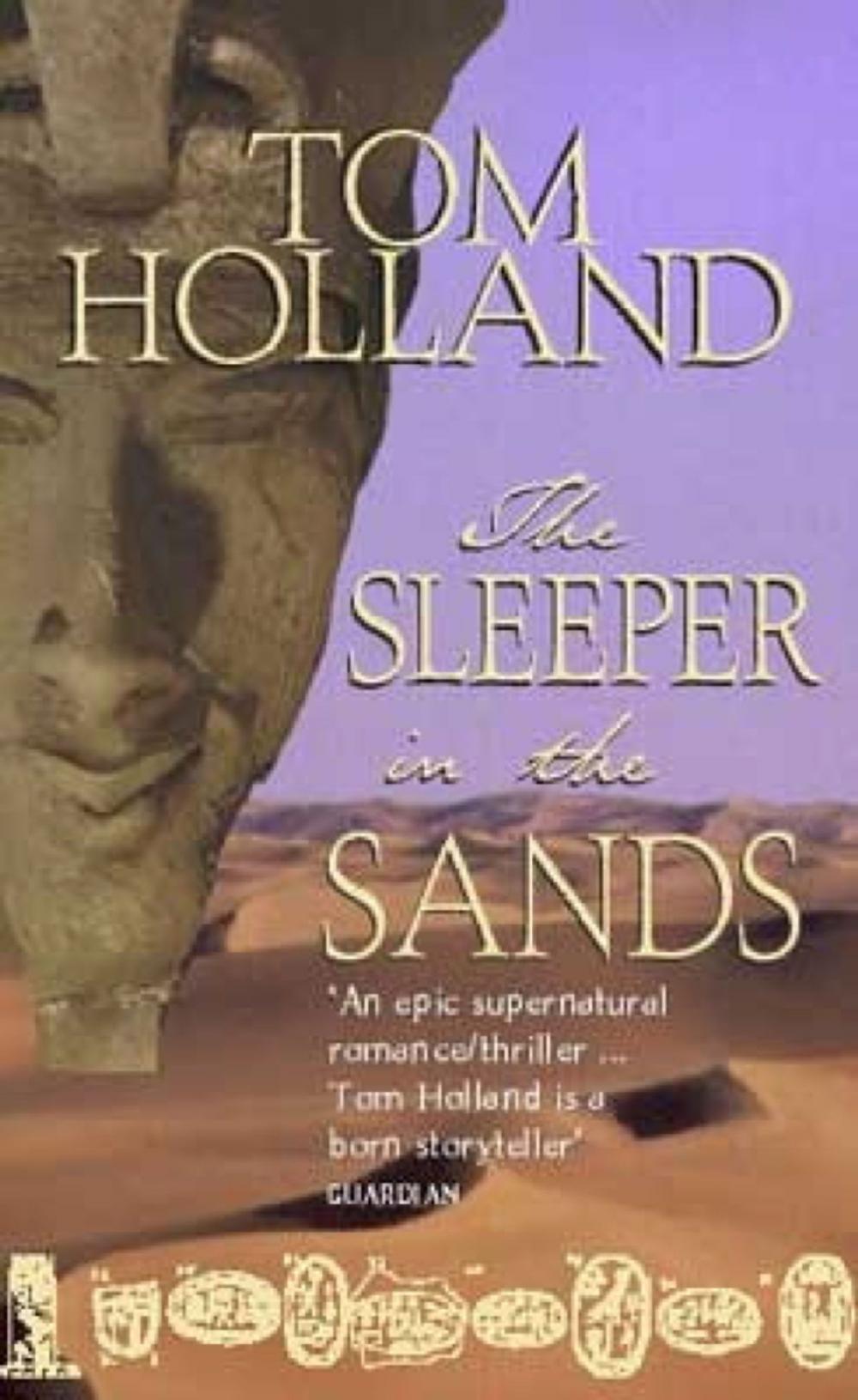 Big bigCover of The Sleeper In The Sands
