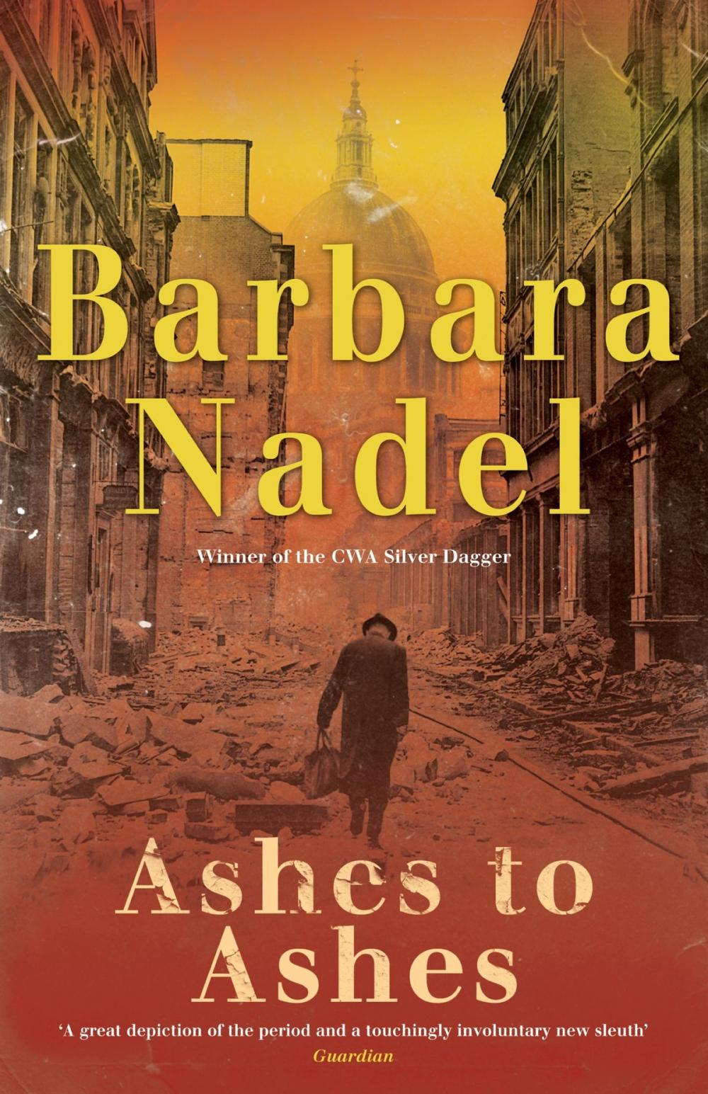 Big bigCover of Ashes to Ashes (Francis Hancock Mystery 3)