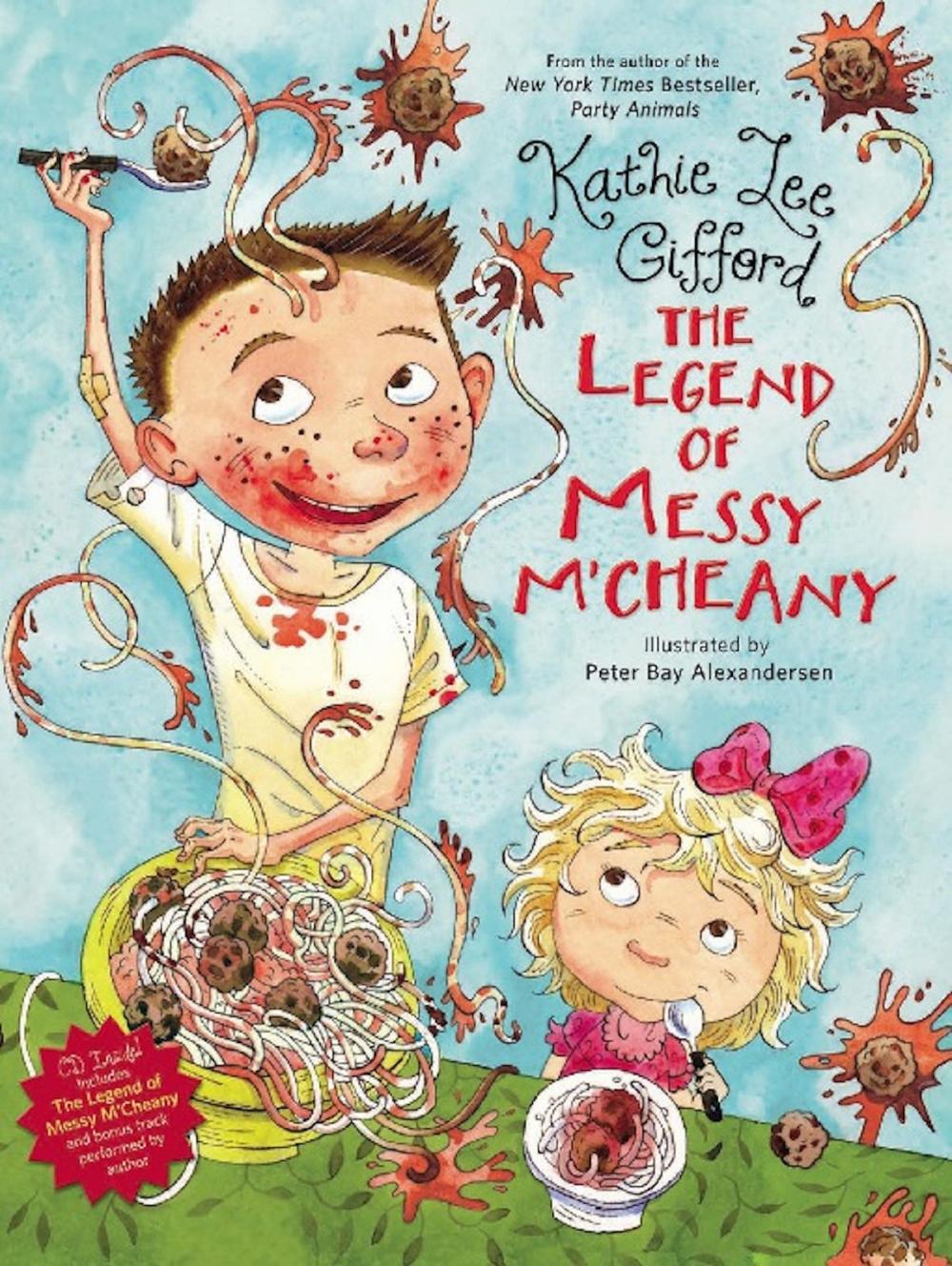 Big bigCover of The Legend of Messy M'Cheany