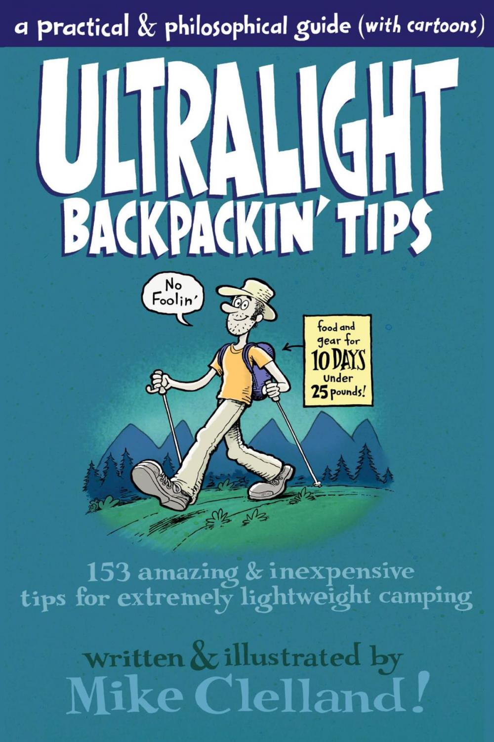 Big bigCover of Ultralight Backpackin' Tips
