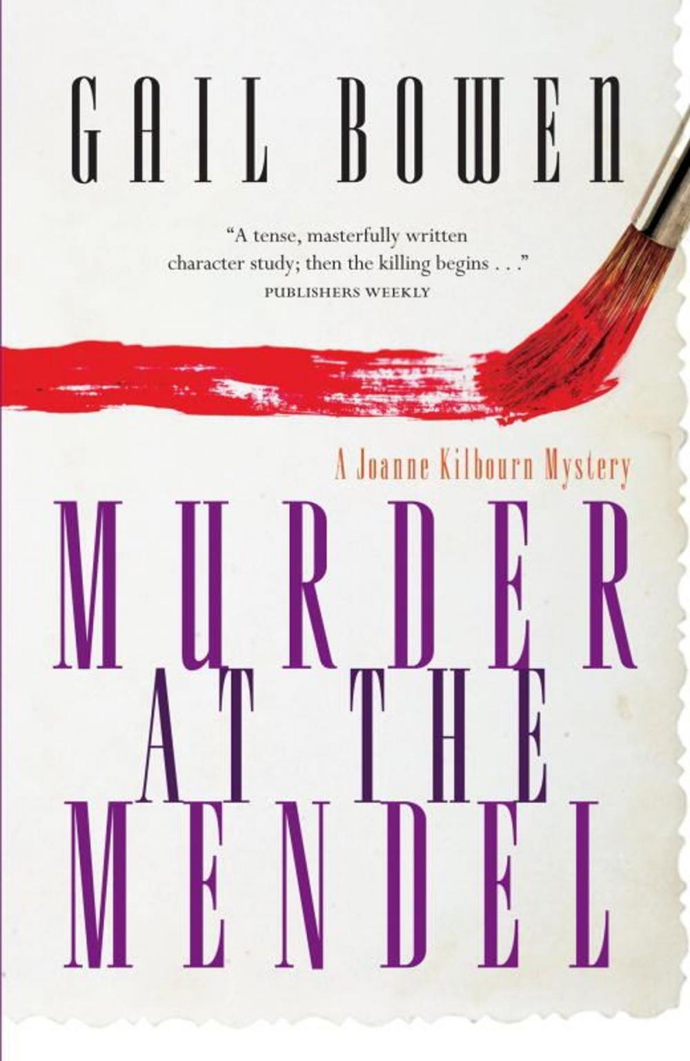 Big bigCover of Murder at the Mendel