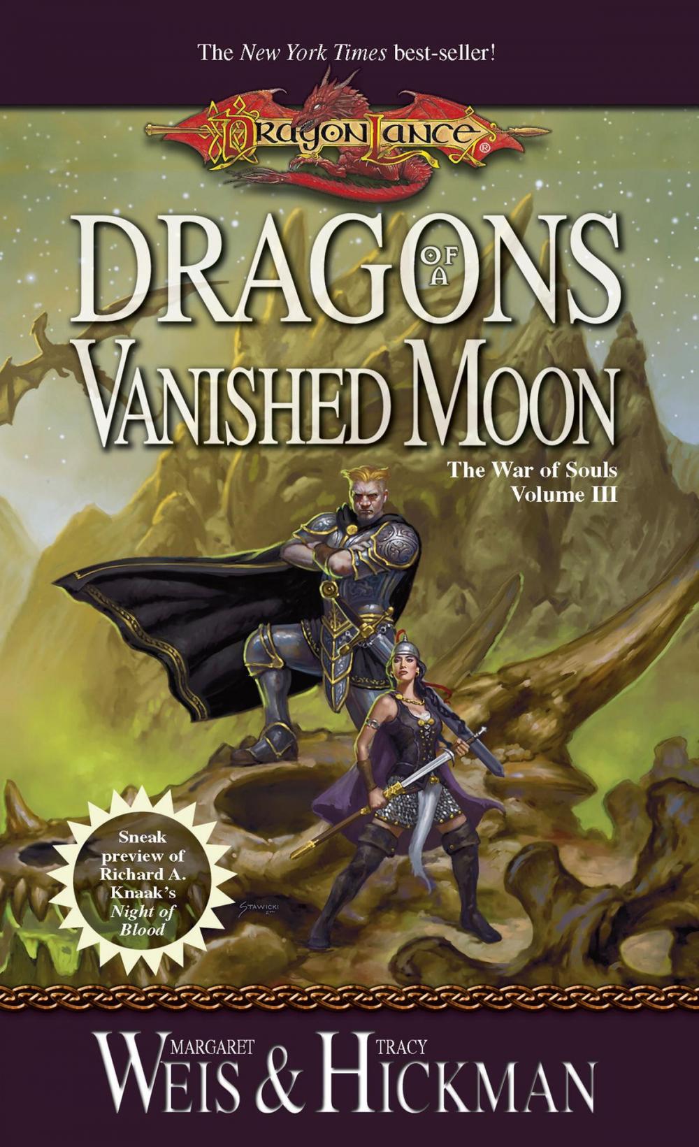 Big bigCover of Dragons of a Vanished Moon