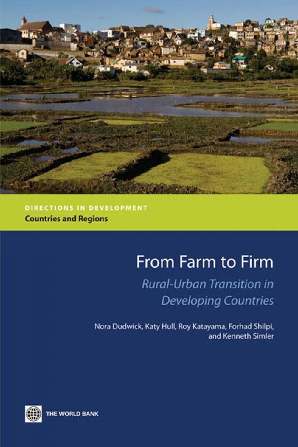 Big bigCover of From Farm to Firm: Rural-Urban Transition in Developing Countries