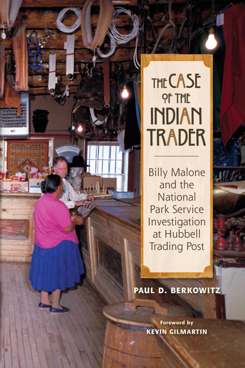 Big bigCover of The Case of the Indian Trader