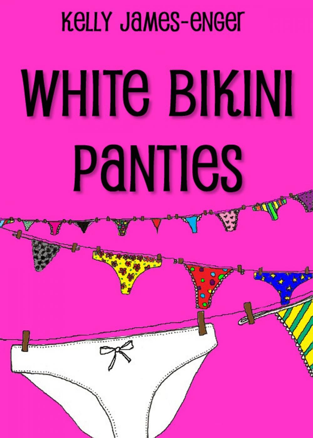Big bigCover of White Bikini Panties