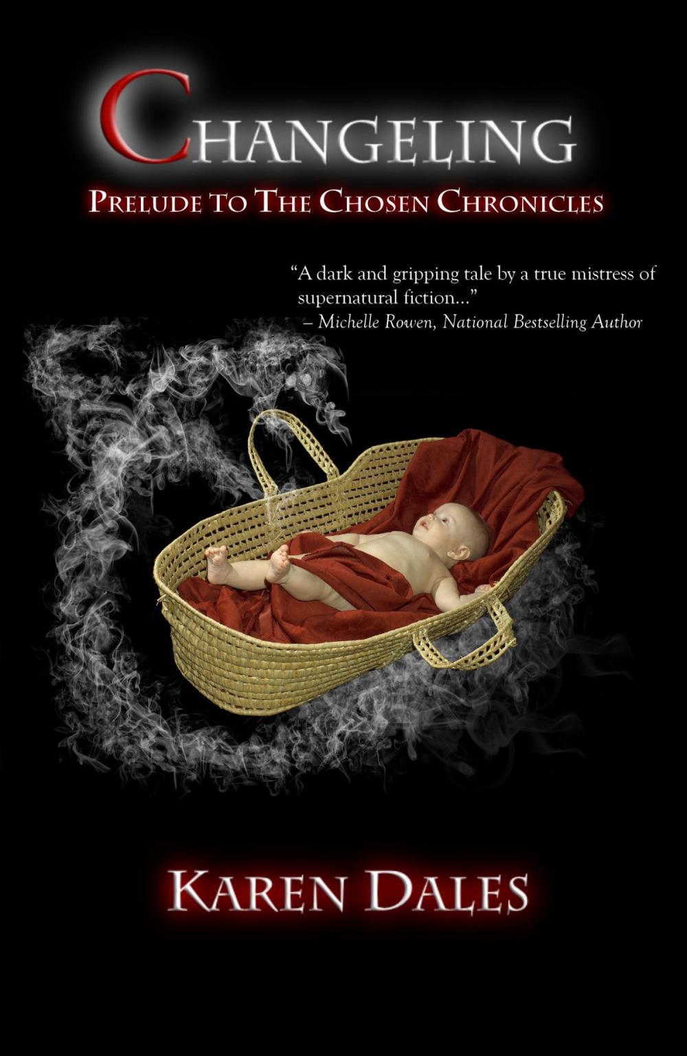 Big bigCover of Changeling: Prelude to the Chosen Chronicles