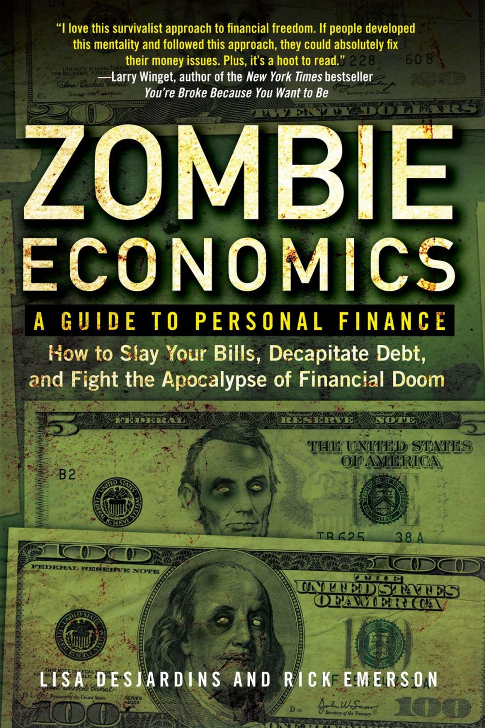 Big bigCover of Zombie Economics