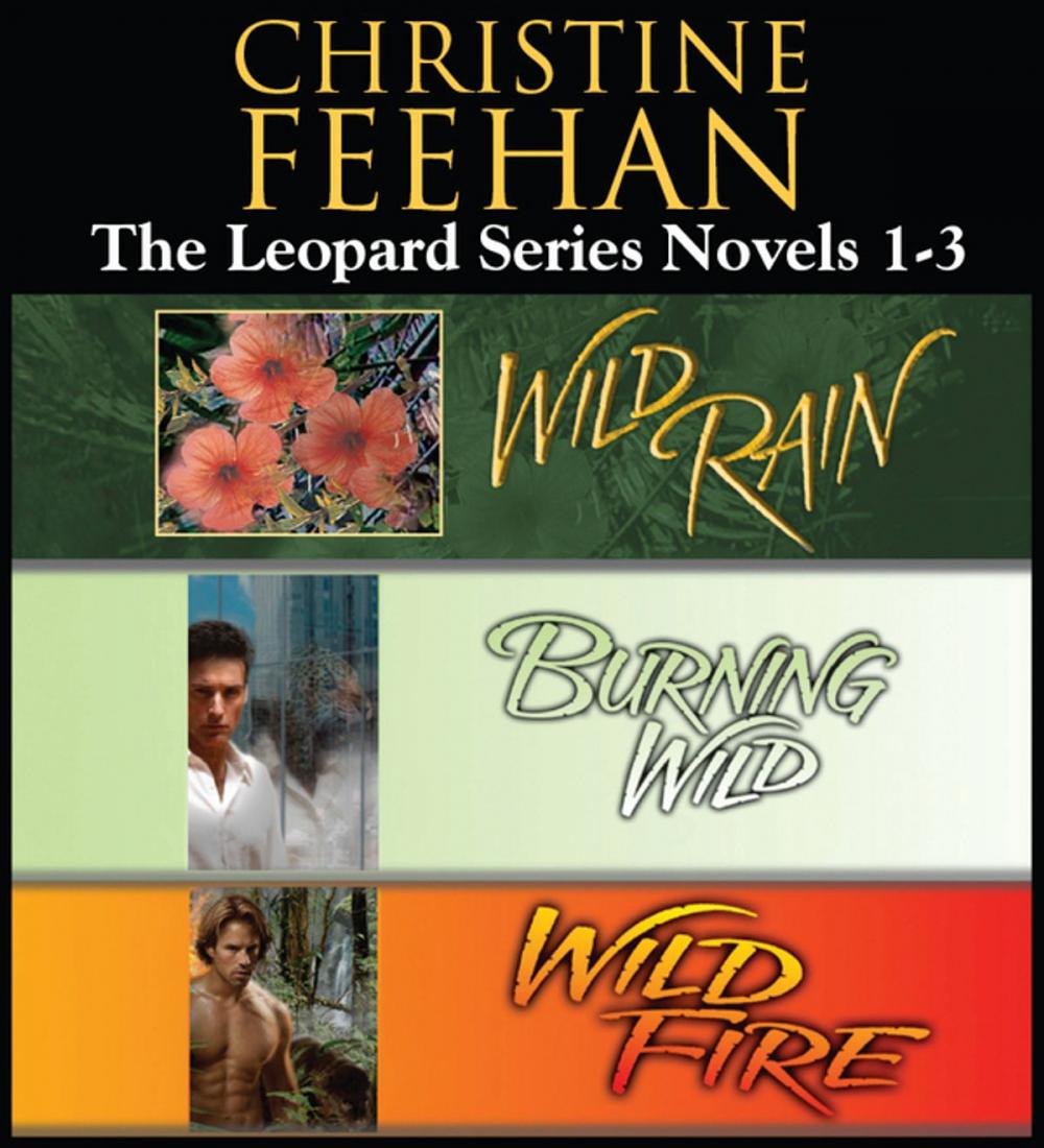 Big bigCover of Christine Feehan The Leopard Series Novels 1-3