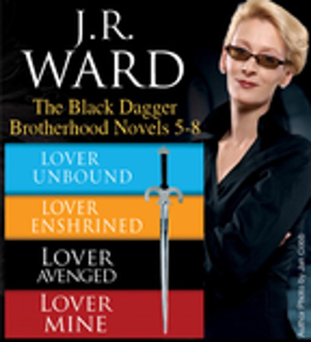 Big bigCover of J.R. Ward The Black Dagger Brotherhood Novels 5-8