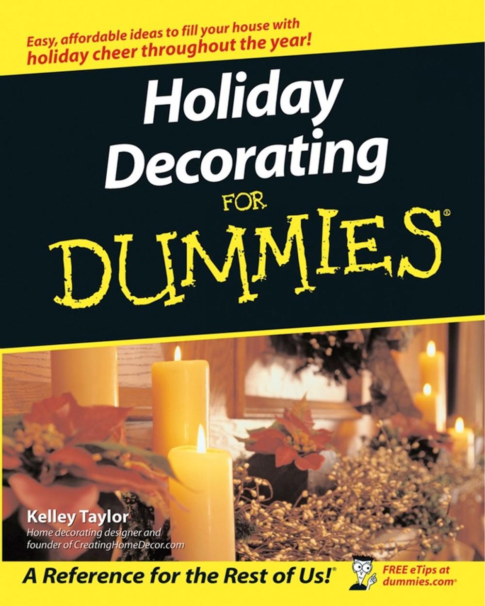 Big bigCover of Holiday Decorating For Dummies