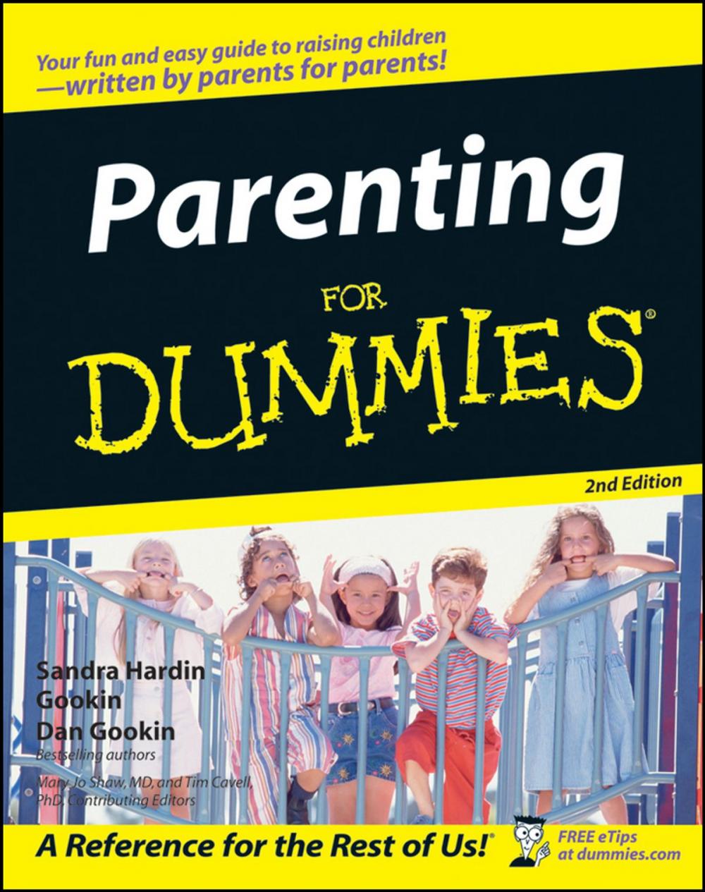 Big bigCover of Parenting For Dummies