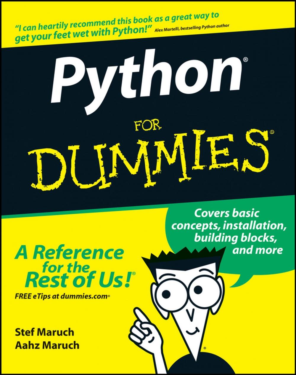 Big bigCover of Python For Dummies