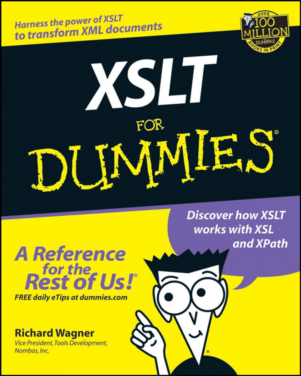 Big bigCover of XSLT For Dummies