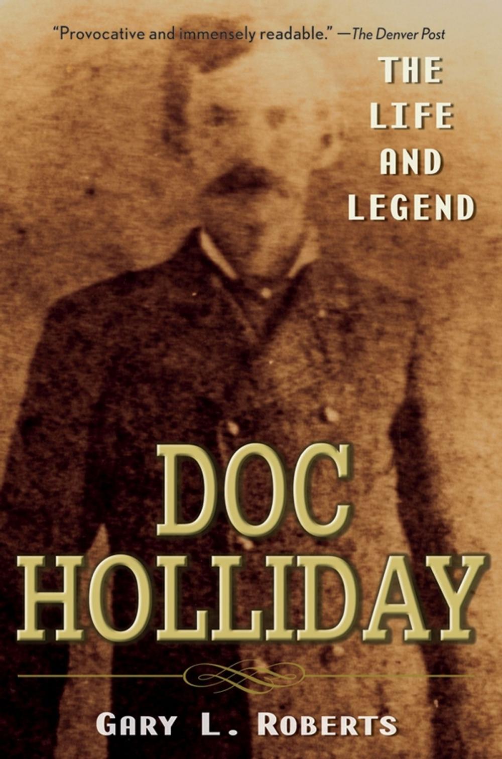 Big bigCover of Doc Holliday