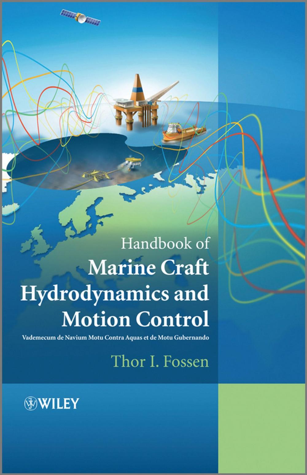 Big bigCover of Handbook of Marine Craft Hydrodynamics and Motion Control