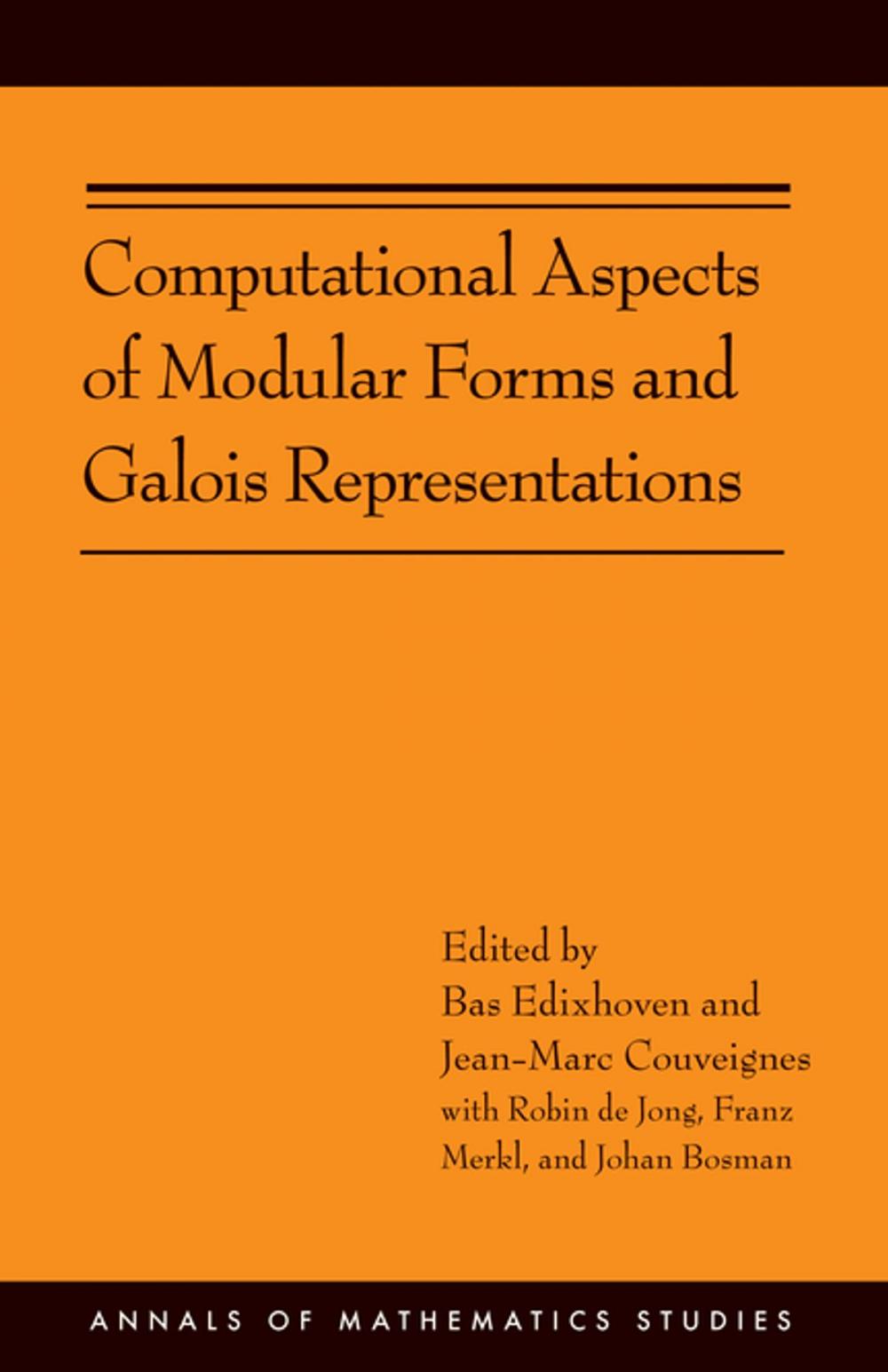 Big bigCover of Computational Aspects of Modular Forms and Galois Representations