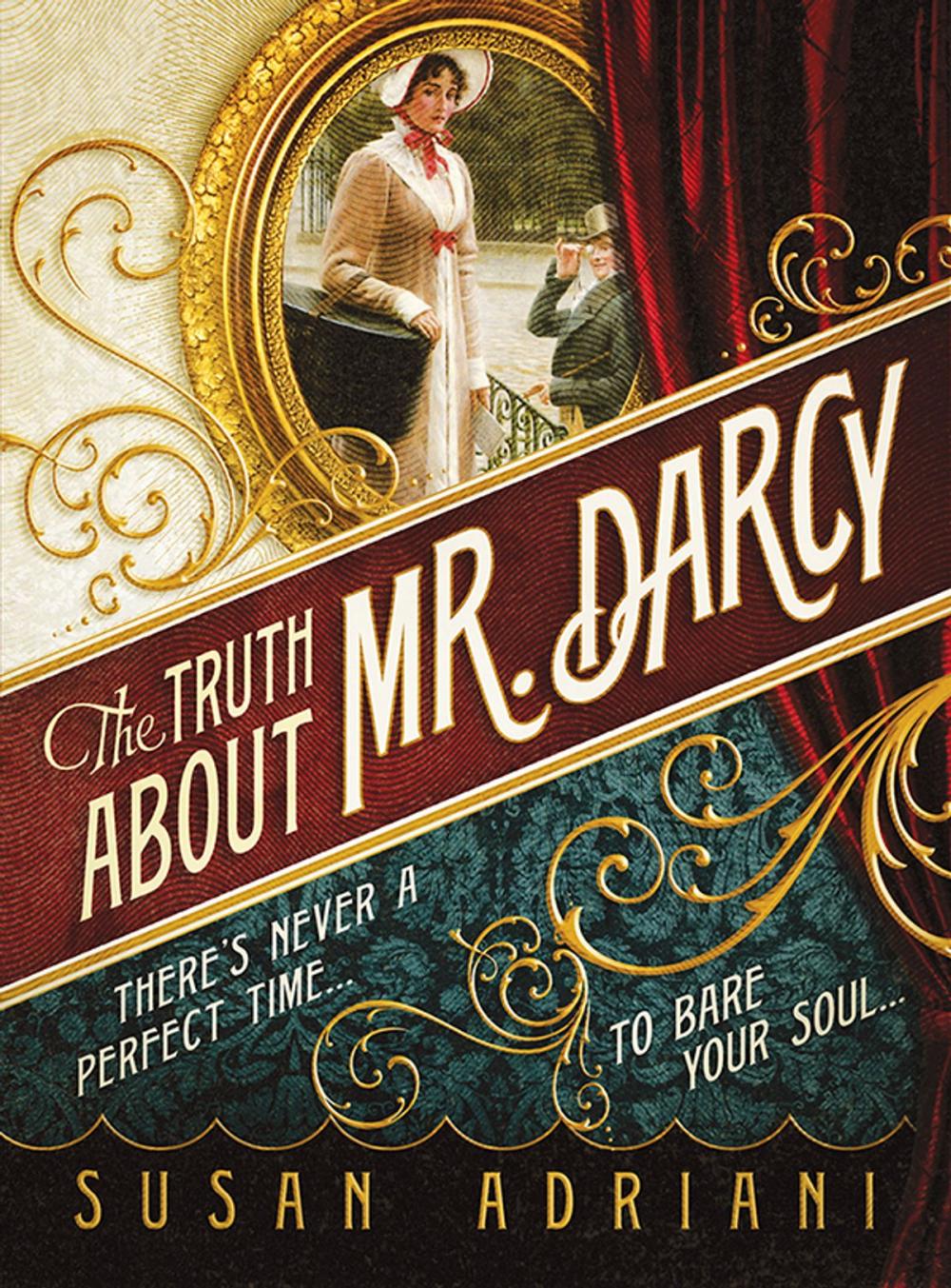 Big bigCover of The Truth about Mr. Darcy