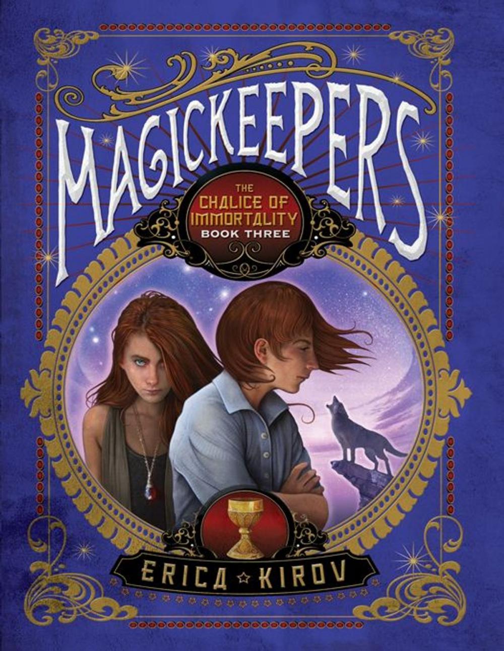 Big bigCover of Magickeepers: The Chalice of Immortality