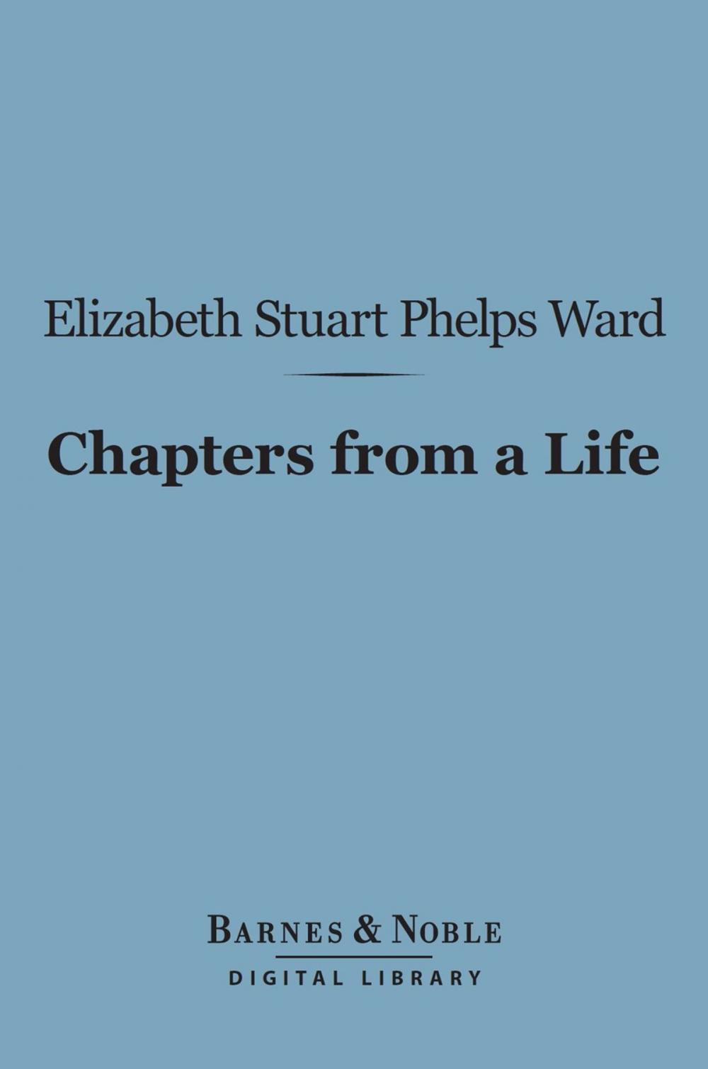 Big bigCover of Chapters from a Life (Barnes & Noble Digital Library)