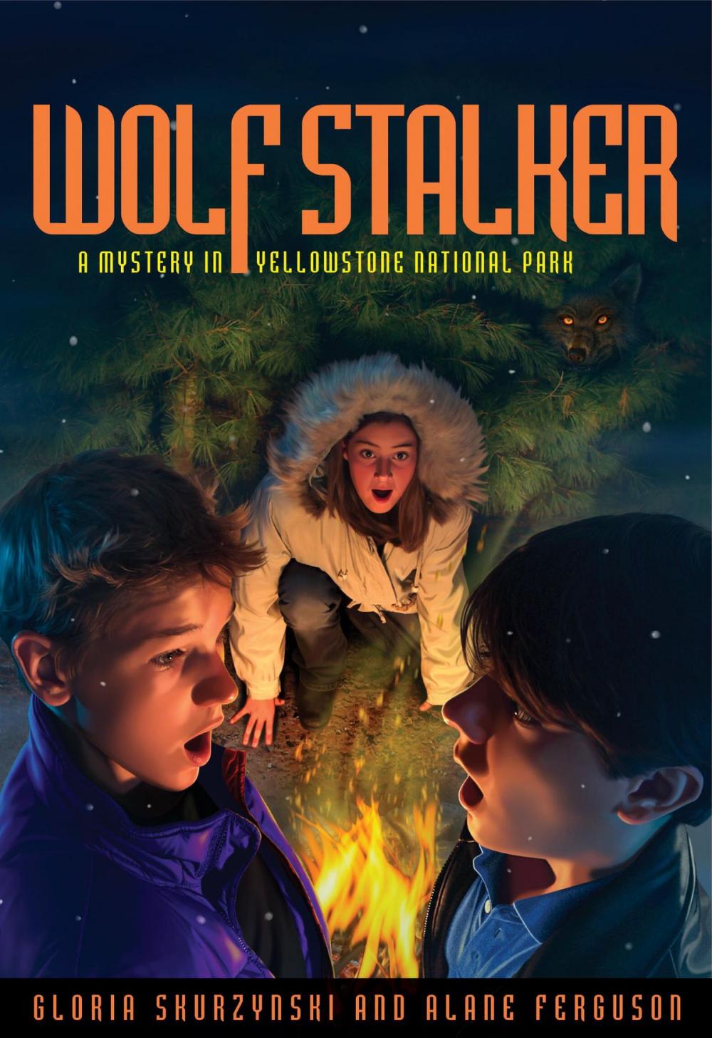 Big bigCover of Mysteries in Our National Parks: Wolf Stalker
