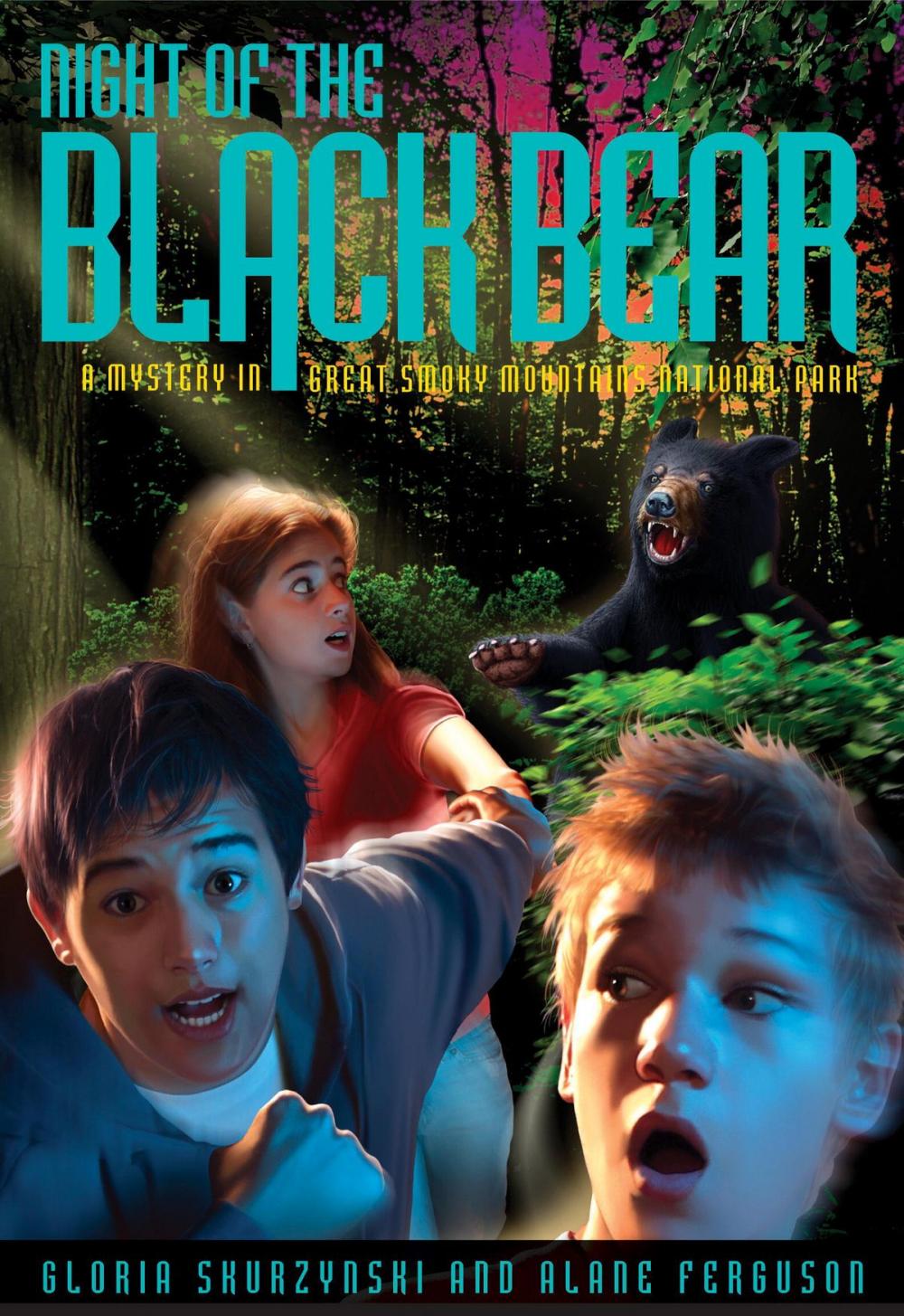 Big bigCover of Mysteries in Our National Parks: Night of the Black Bear